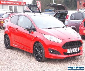 2015 FORD FIESTA 1.0 EcoBoost 140 Zetec S Red 3dr