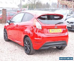 2015 FORD FIESTA 1.0 EcoBoost 140 Zetec S Red 3dr