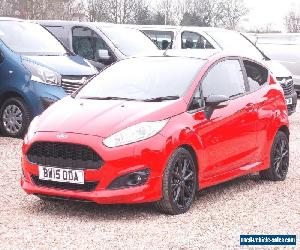 2015 FORD FIESTA 1.0 EcoBoost 140 Zetec S Red 3dr