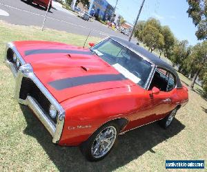 Pontiac Le Mans Coupe 1969