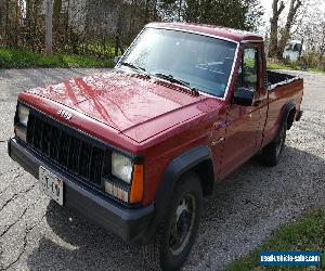 Jeep: Comanche