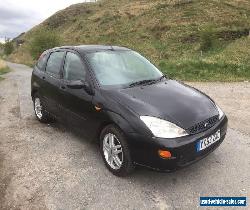 Ford Focus 1 6 zetec s for Sale