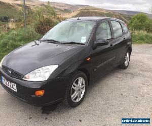 Ford Focus 1 6 zetec s