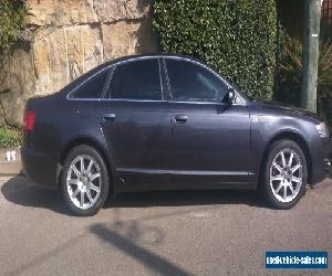 2004 Audi A6  3.0 V6 TDI Diesel Quattro Sedan, 6-sp Triptronic Auto