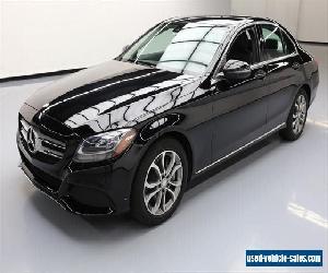 2016 Mercedes-Benz C-Class Base Sedan 4-Door