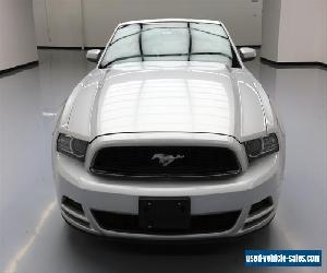 2014 Ford Mustang Base Convertible 2-Door