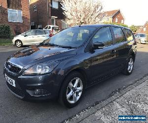 2011 FORD FOCUS TDCI ZETEC ESTATE GREY