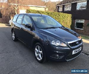 2011 FORD FOCUS TDCI ZETEC ESTATE GREY