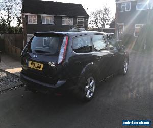 2011 FORD FOCUS TDCI ZETEC ESTATE GREY