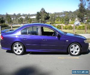 FALCON XR6 TURBO GENUINE PERFORMANCE  CAR NICE CONDITION REGO ROADWORTHY CERT