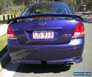 FALCON XR6 TURBO GENUINE PERFORMANCE  CAR NICE CONDITION REGO ROADWORTHY CERT