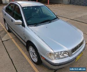 VOLVO S40 T4 TURBO 1.9L ENGINE - VERY LOW 97335 KMS - JULY'17 REGO - AUTO 