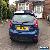 2009 ford fiesta 1.2 zetec 3 door hatchback blue metallic alloys  for Sale