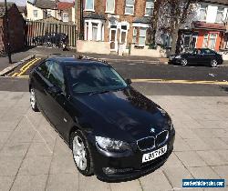 bmw 320d Coupe se Diesel E92 2007 black for Sale