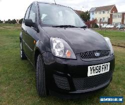 ##  2008  5 DOOR  FORD FIESTA STYLE CLIMATE  BLACK  '58PLATE' LOW MILEAGE  ## for Sale