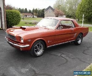 1966 Ford Mustang Coupe