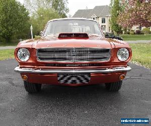 1966 Ford Mustang Coupe