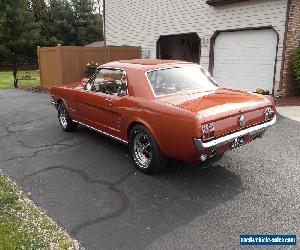 1966 Ford Mustang Coupe