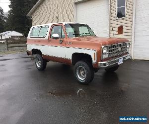 Chevrolet: Blazer K5 Blazer