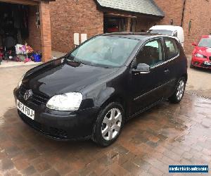 2005 VW GOLF 1.6 FSI 3 DOOR BLACK