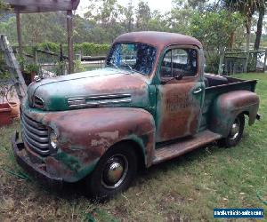 1950 Ford F-1 Pick-up "Hog Hauler"