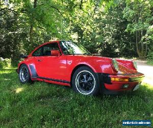 1984 Porsche 930 Turbo