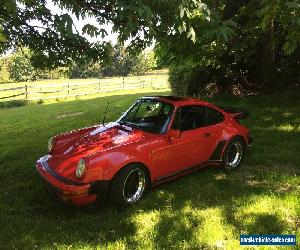 1984 Porsche 930 Turbo