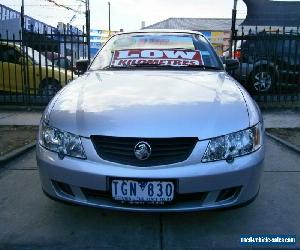 2004 Holden Commodore VY II Executive Silver Automatic 4sp A Sedan