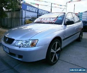 2004 Holden Commodore VY II Executive Silver Automatic 4sp A Sedan