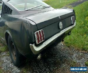 1966 Ford Mustang Fastback