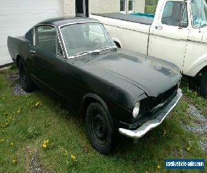 1966 Ford Mustang Fastback