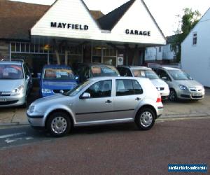 Volkswagen Golf 1.9TDI PD ( 100bhp ) 2002MY S