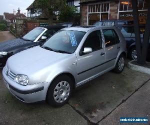 Volkswagen Golf 1.9TDI PD ( 100bhp ) 2002MY S