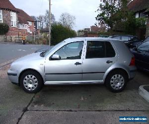 Volkswagen Golf 1.9TDI PD ( 100bhp ) 2002MY S