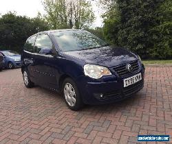 2006 VOLKSWAGEN POLO S 75 AUTO BLUE 1.4L NO RESERVE AUTOMATIC for Sale