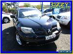 2004 Mitsubishi Outlander ZF VR-X Black Automatic 4sp A Wagon for Sale