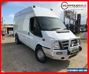 2011 Ford Transit VM Van High Roof 4dr Man 6sp, 2197kg 2.4DT (Jumbo4.5T) White