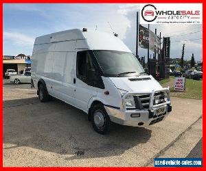 2011 Ford Transit VM Van High Roof 4dr Man 6sp, 2197kg 2.4DT (Jumbo4.5T) White