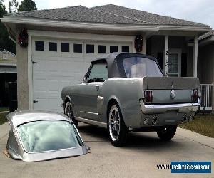 1966 Ford Mustang Power convertible