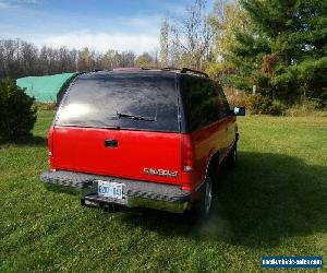 Chevrolet: Blazer K1500