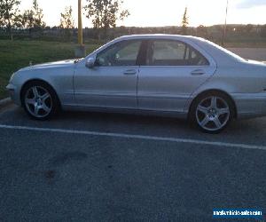 Mercedes-Benz: S-Class S500