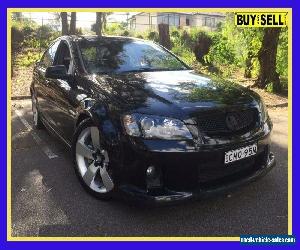 2010 Holden Commodore VE SS V Black Automatic A Sedan