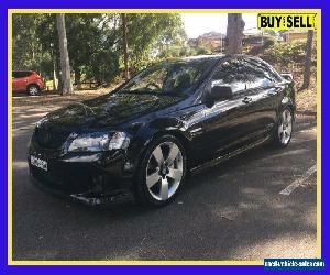 2010 Holden Commodore VE SS V Black Automatic A Sedan