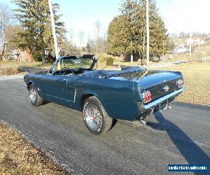 1965 Ford Mustang