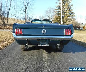 1965 Ford Mustang