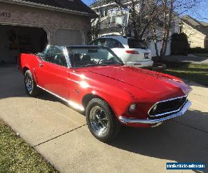 1969 Ford Mustang