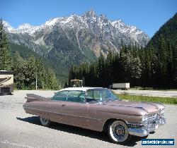 1959 Cadillac 2 Door Coupe Series 62 for Sale