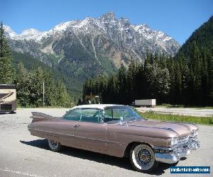 1959 Cadillac 2 Door Coupe Series 62