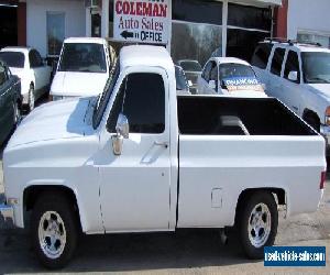 1983 Chevrolet C-10 2 door