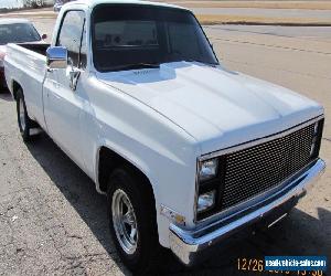 1983 Chevrolet C-10 2 door